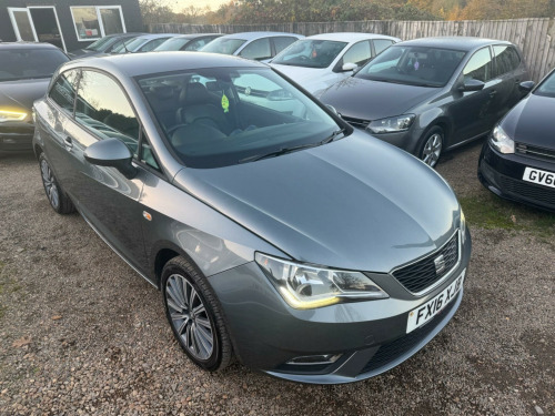 SEAT Ibiza  1.2 TSI Connect Sport Coupe Euro 6 3dr