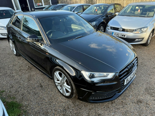 Audi A3  1.4 TFSI S line Euro 5 (s/s) 3dr