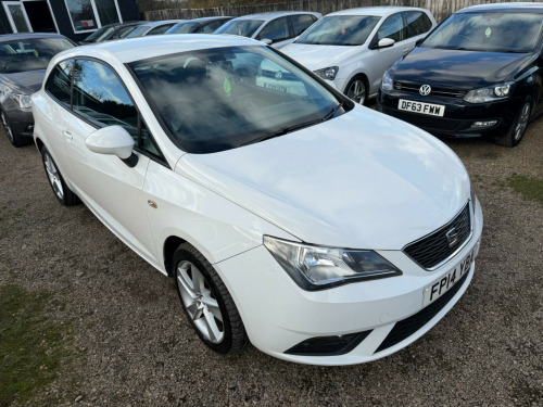 SEAT Ibiza  1.4 Toca Sport Coupe Euro 5 3dr