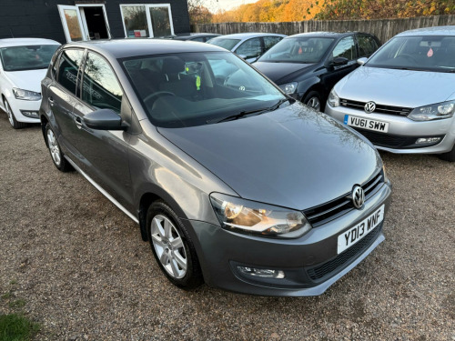 Volkswagen Polo  1.2 Match Euro 5 5dr