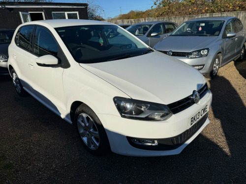 Volkswagen Polo  1.2 Match Euro 5 5dr