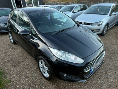 Ford Fiesta  1.25 Zetec Euro 5 5dr