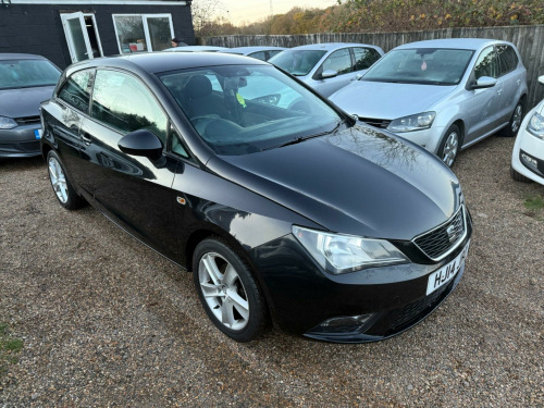 SEAT Ibiza  1.4 Toca Sport Coupe Euro 5 3dr