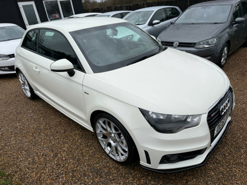 Audi A1  1.4 TFSI S line Euro 5 (s/s) 3dr