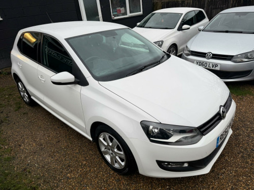 Volkswagen Polo  1.4 Match Euro 5 5dr