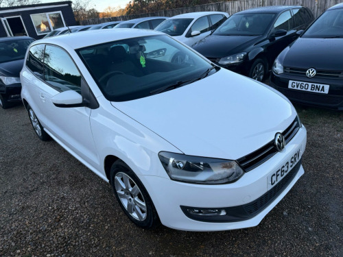 Volkswagen Polo  1.2 Match Edition Euro 5 3dr