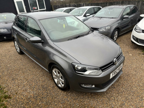 Volkswagen Polo  1.2 Match Euro 5 5dr