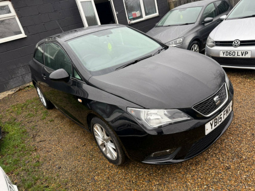 SEAT Ibiza  1.4 Toca Sport Coupe Euro 5 3dr