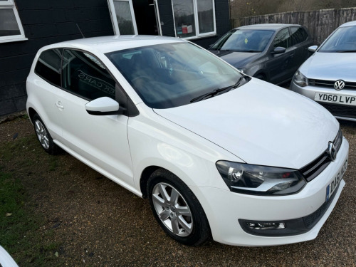 Volkswagen Polo  1.4 Match Euro 5 3dr