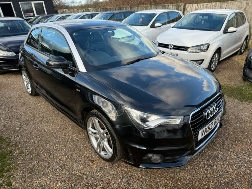 Audi A1  1.4 TFSI S line Euro 5 (s/s) 3dr