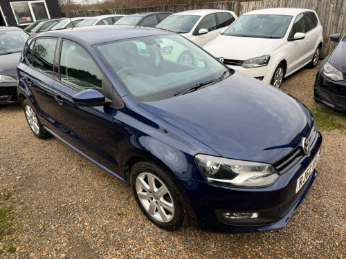 Volkswagen Polo  1.2 Match Euro 5 5dr