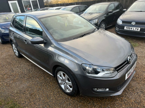 Volkswagen Polo  1.4 Match Euro 5 5dr