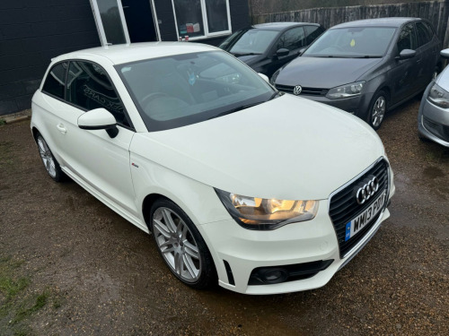 Audi A1  1.4 TFSI S line Euro 5 (s/s) 3dr