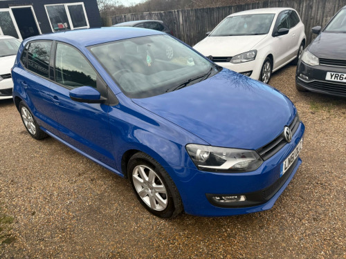 Volkswagen Polo  1.2 Match Euro 5 5dr