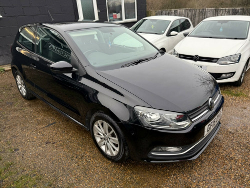 Volkswagen Polo  1.2 TSI BlueMotion Tech SE Euro 6 (s/s) 3dr