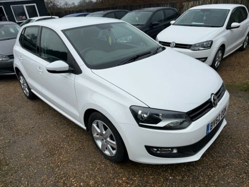 Volkswagen Polo  1.2 Match Euro 5 5dr