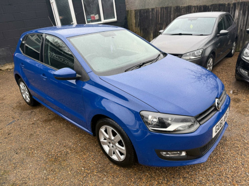 Volkswagen Polo  1.4 Match Euro 5 5dr