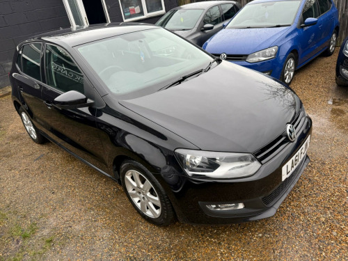 Volkswagen Polo  1.4 Match Euro 5 5dr