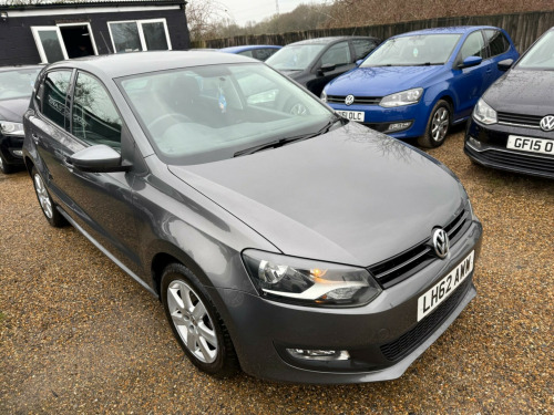 Volkswagen Polo  1.2 Match Euro 5 5dr