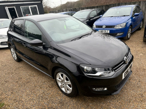 Volkswagen Polo  1.2 Match Euro 5 5dr