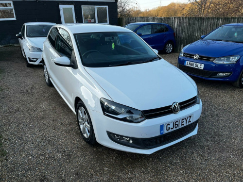 Volkswagen Polo  1.2 Match Euro 5 3dr