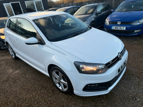 Volkswagen Polo  1.2 R-Line Style Euro 5 3dr