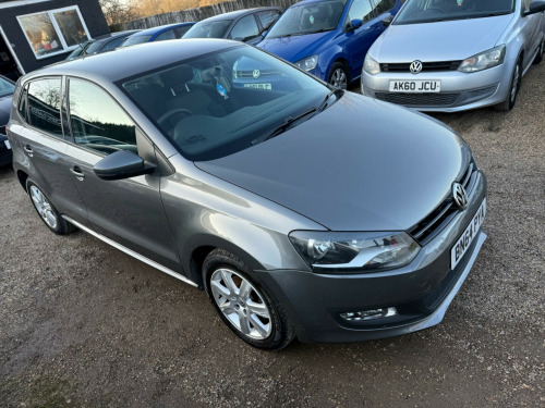 Volkswagen Polo  1.2 Match Edition Euro 5 5dr