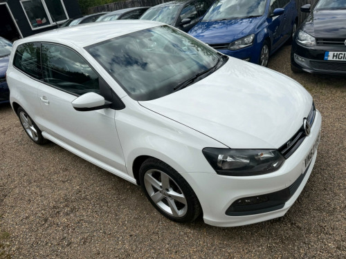 Volkswagen Polo  1.2 R-Line Style Euro 5 3dr