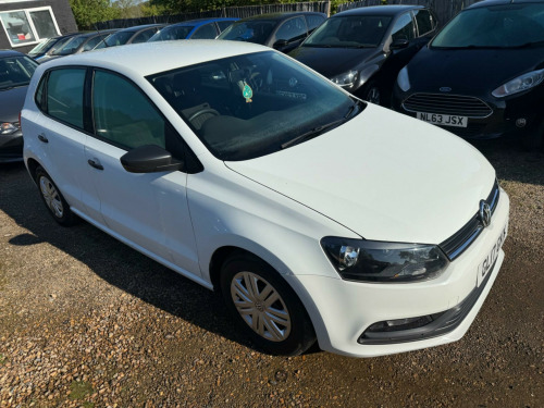 Volkswagen Polo  1.0 S Euro 6 (s/s) 5dr (A/C)