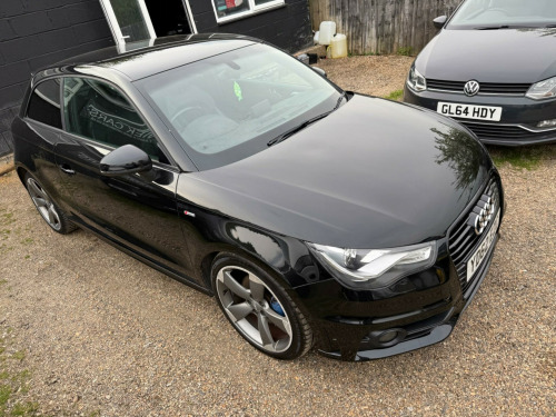 Audi A1  1.4 TFSI Black Edition S Tronic Euro 5 3dr