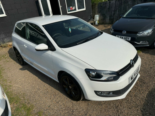 Volkswagen Polo  1.2 Match Edition Euro 5 3dr