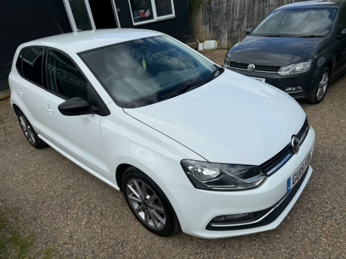 Volkswagen Polo  1.2 TSI BlueMotion Tech SE Design Euro 6 (s/s) 5dr