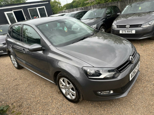Volkswagen Polo  1.4 Match Euro 5 5dr