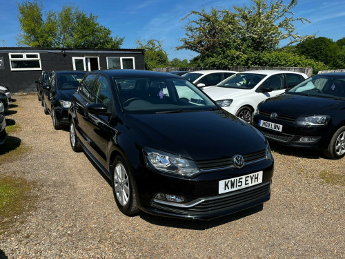 Volkswagen Polo  1.2 TSI BlueMotion Tech SE Euro 6 (s/s) 5dr