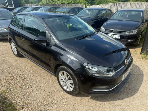 Volkswagen Polo  1.2 TSI BlueMotion Tech SE Euro 6 (s/s) 3dr