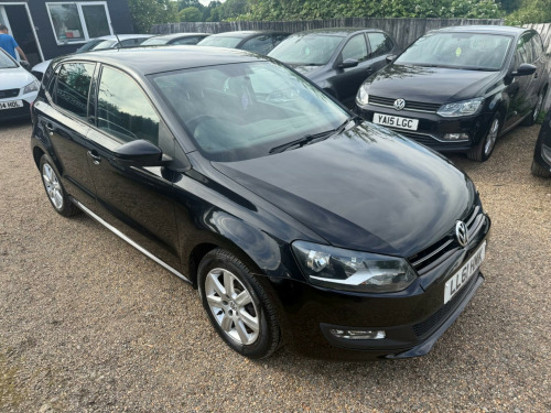 Volkswagen Polo  1.2 Match Euro 5 5dr