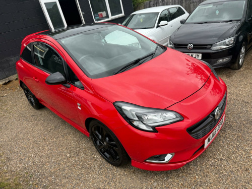 Vauxhall Corsa  1.4i ecoTEC Limited Edition Euro 6 3dr