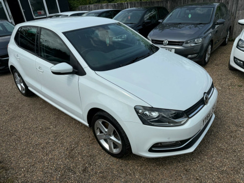 Volkswagen Polo  1.2 TSI BlueMotion Tech SEL Euro 6 (s/s) 5dr