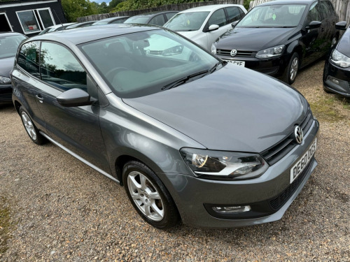 Volkswagen Polo  1.2 Moda Euro 5 3dr