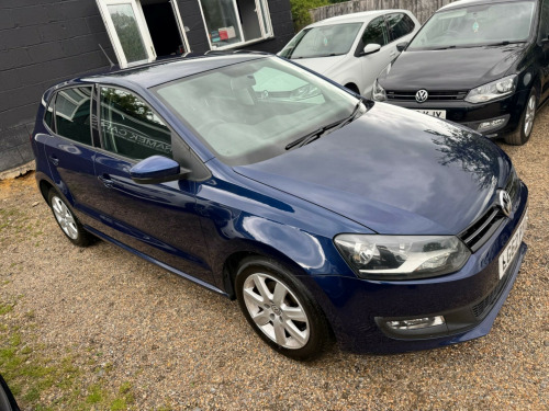 Volkswagen Polo  1.2 Match Euro 5 5dr