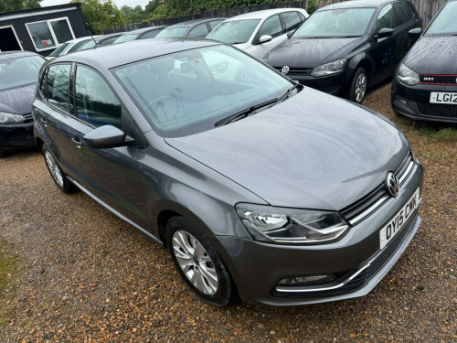 Volkswagen Polo  1.0 BlueMotion Tech SE Euro 6 (s/s) 5dr