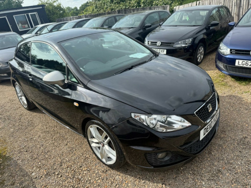 SEAT Ibiza  1.4 TSI FR Sport Coupe DSG Euro 5 3dr