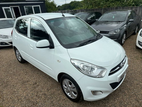 Hyundai i10  1.2 Active Auto Euro 5 5dr