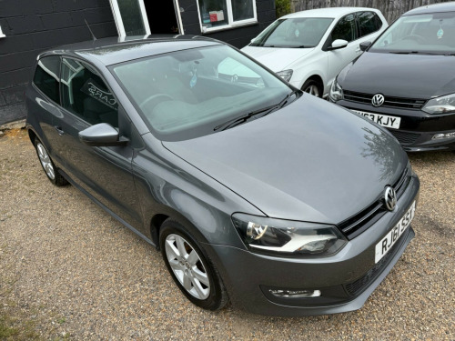Volkswagen Polo  1.4 Match Euro 5 3dr