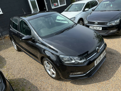 Volkswagen Polo  1.2 TSI BlueMotion Tech SEL Euro 6 (s/s) 5dr