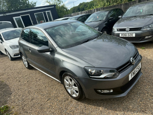 Volkswagen Polo  1.2 Match Euro 5 3dr
