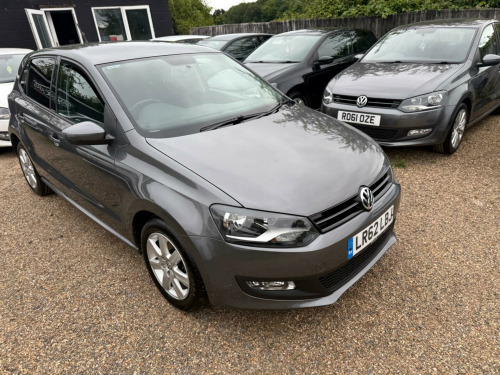 Volkswagen Polo  1.2 Match Euro 5 5dr
