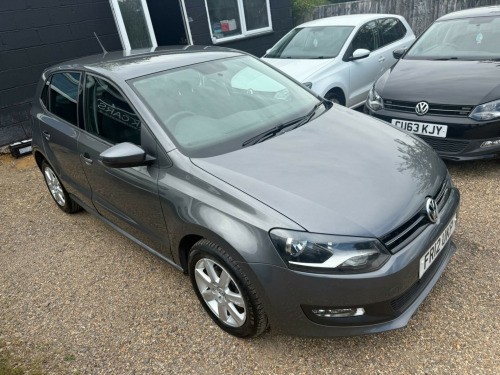 Volkswagen Polo  1.2 Match Euro 5 5dr