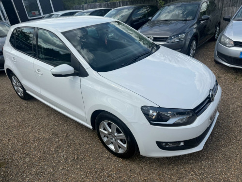 Volkswagen Polo  1.2 Match Edition Euro 5 5dr
