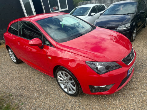 SEAT Ibiza  1.2 TSI FR Sport Coupe Euro 5 3dr